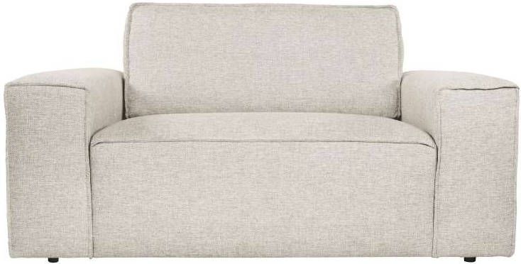 Dutch by HomingXL Loveseat Marken | Bjorn grof geweven beige 24 | 1, 50 mtr breed