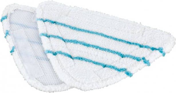CLEANmaxx Microvezelpad 2805 Accessoires geschikt voor stoomborstel 3 in 1 en 5in1(2 stuks )