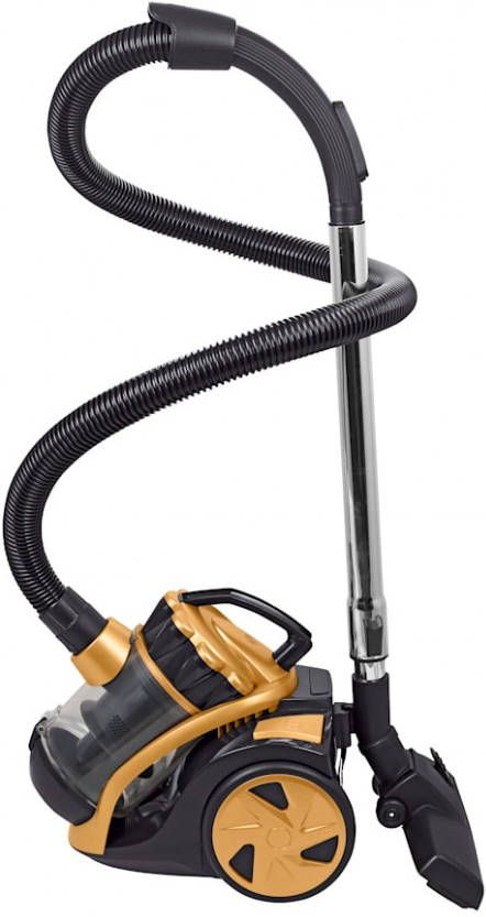 Emerio Cycloonstofzuiger VCE 108278 Zwart/Goudkleur