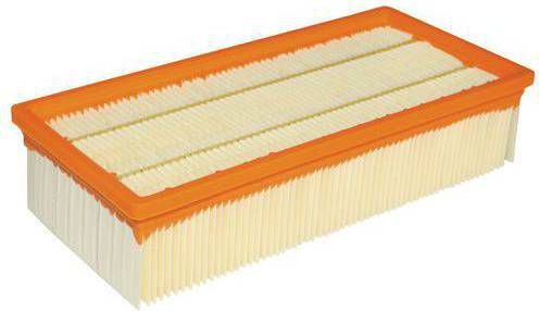 Karcher Plat filterpatroon voor Kärcher stofzuiger 65 liter NT 65/2 eco Me