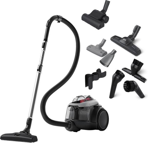 AEG 6000 ANIMAL(AL61A4UG)Zakloze stofzuiger Grijs