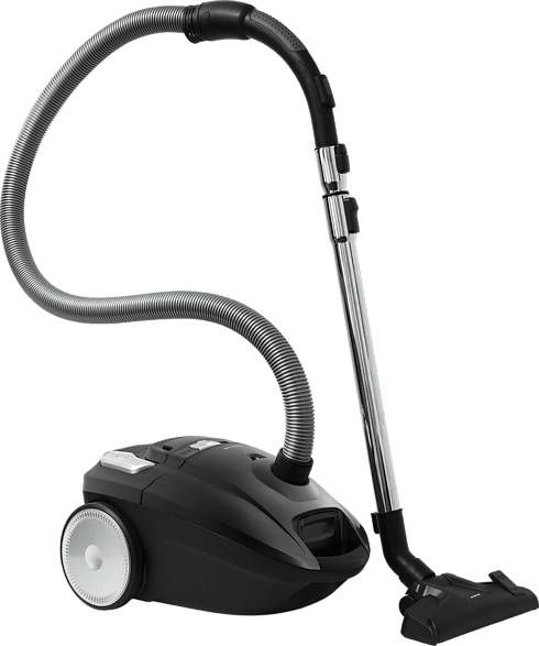 Inventum ST306ZZA Stofzuiger met zak Zwart