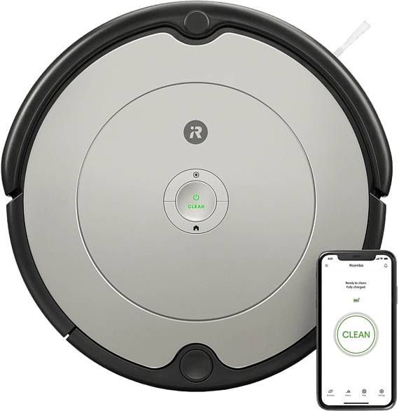 Irobot Roomba 698 Robot stofzuiger Zwart