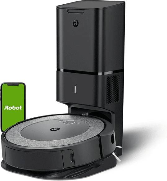 Irobot Roomba i5+(i5658)Robot stofzuiger Zwart