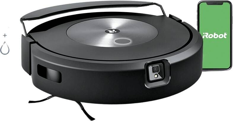 iRobot Roomba robotstofzuiger en dweilrobot J7 Combo