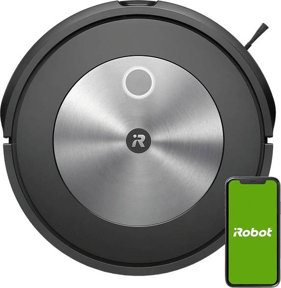 Irobot Roomba J7(j7158)Robot stofzuiger Antraciet