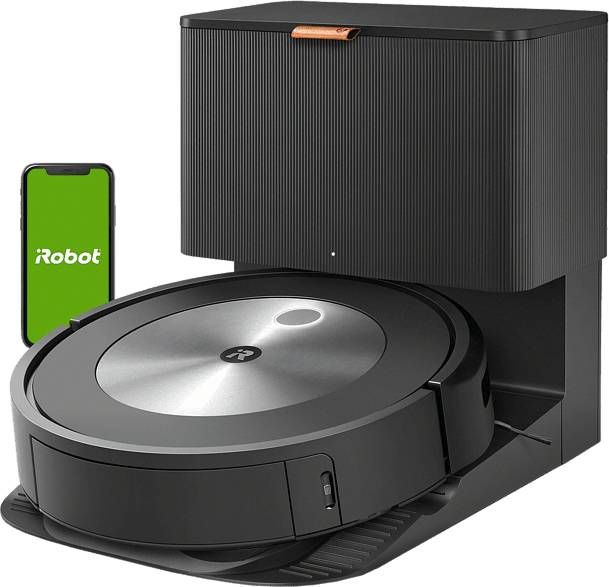Irobot Roomba J7+(j7558 PLUS)Robot stofzuiger Antraciet