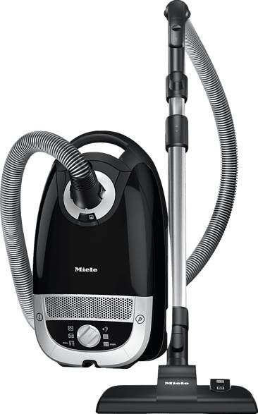 Miele Complete C2 Black Pearl Powerline(2022)Stofzuiger Zwart