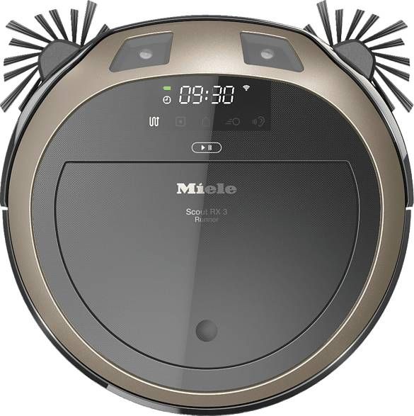 Miele Scout RX3 Runner Robot stofzuiger Zwart