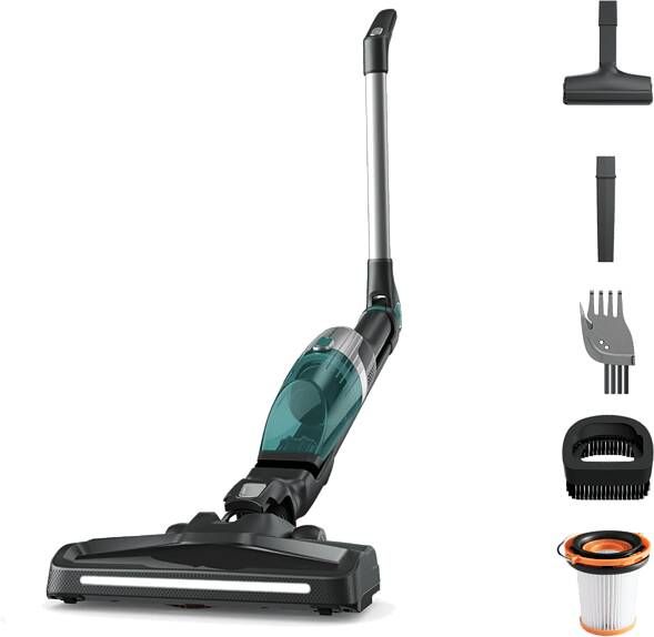 Rowenta RH1239 Steelstofzuiger Blauw