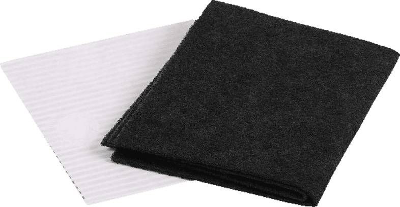 Scanpart universele set koolstoffilter + vetfilter L046