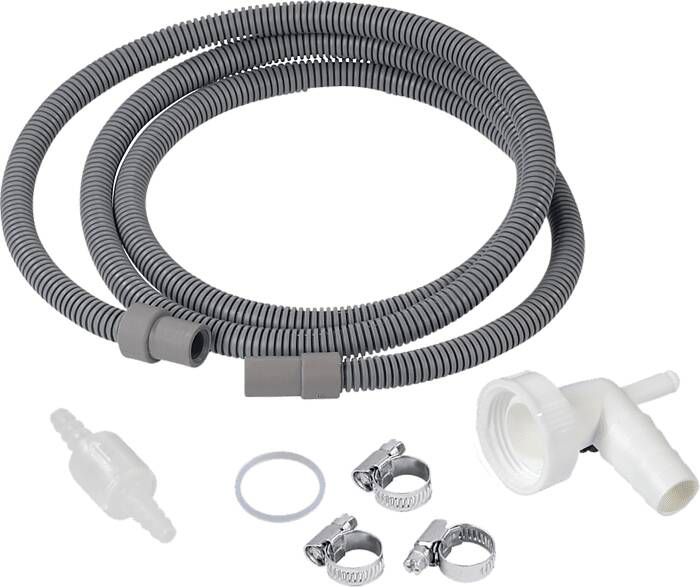 Xavax Afvoerslang set voor condensdroger Droger accessoire Grijs