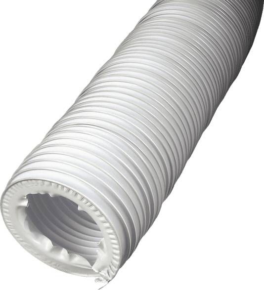 Xavax Ontluchtingsslang voor droogmachines 4m Droger accessoire Wit