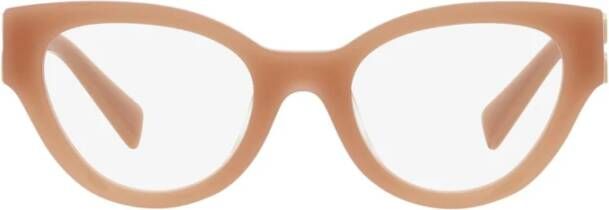 Miu Accessoires Oranje Dames