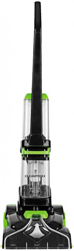 CLEANmaxx 3 in 1 professionele tapijtreiniger Zwart