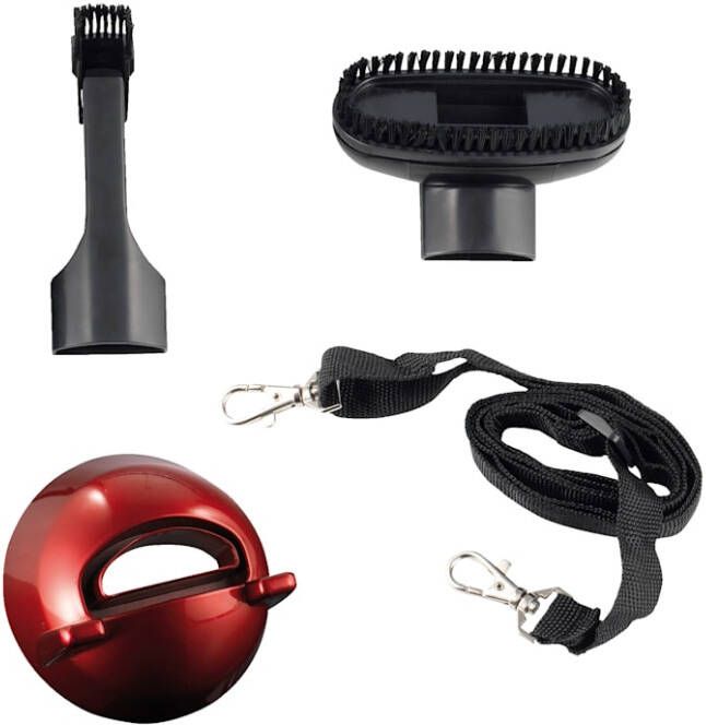 CLEANmaxx Kruimeldief 2 in 1 power plus