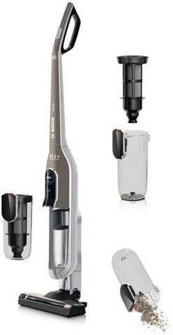 BOSCH Accu steelstofzuiger Athlet 25.2V BCH6L2561 vrijstaand, hygiënefilter plus, beige
