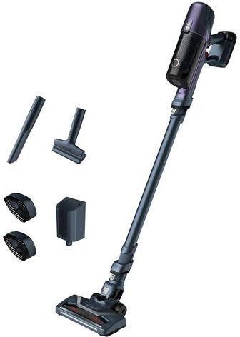 Rowenta Accu kruimeldief en stofzuiger RH6838 X Pert 6.60 Essential 45 min looptijd, led zuigmond, uitneembare accu, inclusief bekleding & kierenzuigmond, rood/zwart