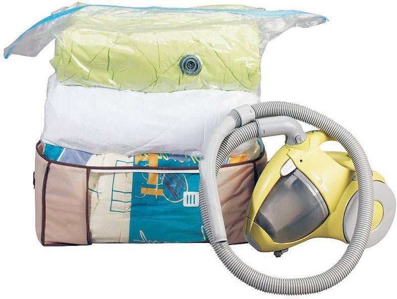 Protenrop Vacuümzak met opberghoes 50x61x30cm