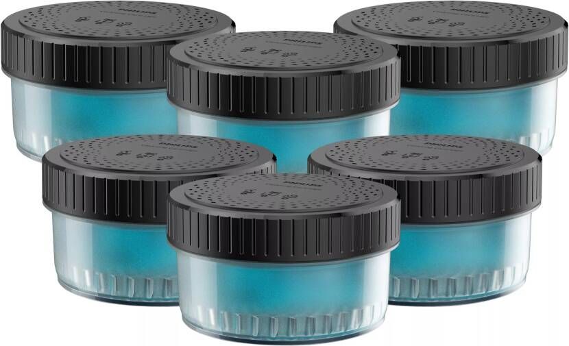 Philips Cc16/50 Quick Clean Pod cartridge 5+1 set