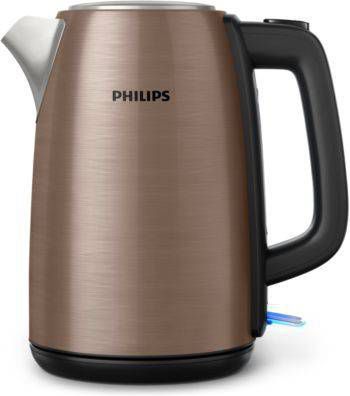 Philips Waterkoker Hd9352/70 Koper 1, 7 Liter