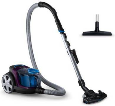 Philips zakloze stofzuiger PowerPro Compact FC933309 paars Philips zakloze stofzuiger PowerPro Compact FC933309 paars