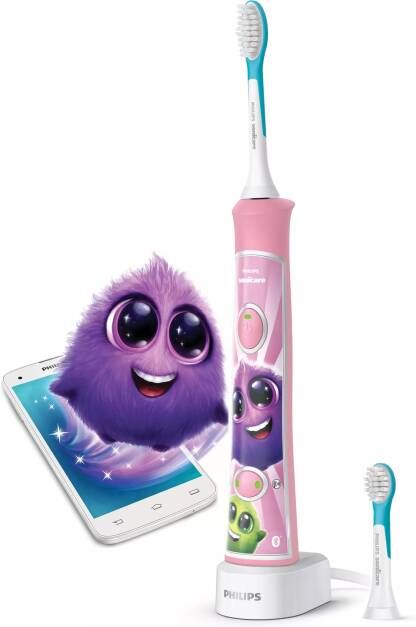 Philips Sonicare Elektrische kindertandenborstel HX6352/42 met interactieve tandenpoets app