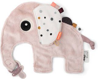 Done by Deer Baby Accessoires Cozy Friend Elphee Roze