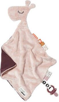 Done by Deer Baby Accessoires Comfort Blanket Raffi Roze