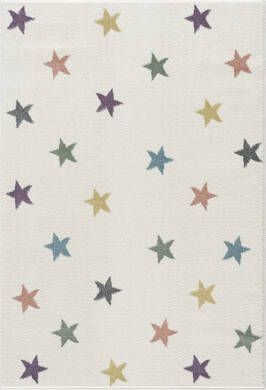 LIVONE Happy Rugs Fame kindertapijt creme/multi
