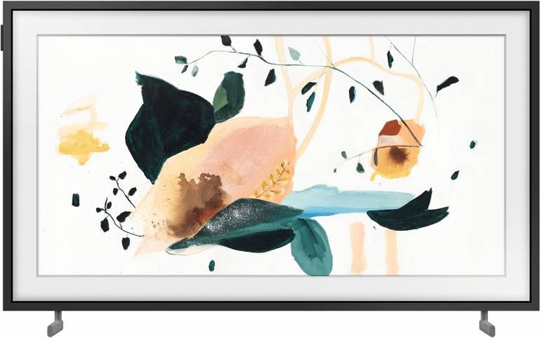 Samsung The Frame Qe32ls03t 4k Hdr Qled Lifestyle Tv(32 Inch )