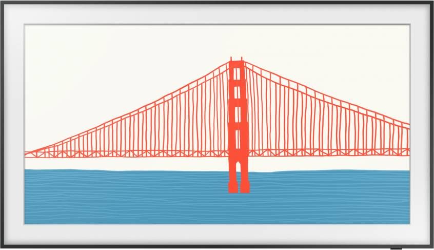 Samsung QE55LS03AAU The Frame 55 inch QLED TV