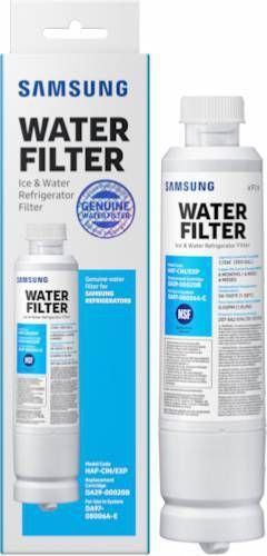 Externe waterfilter voor Side-By-Side koelkasten H