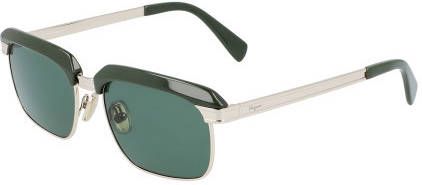 Salvatore Ferragamo Zonnebrillen Zwart Heren