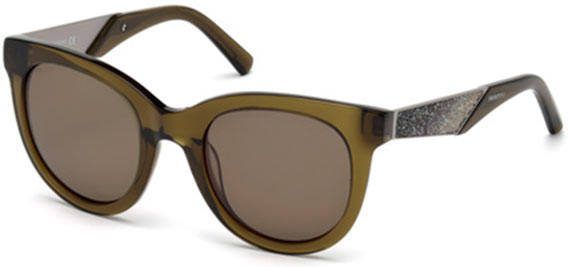 Swarovski Zonnebrillen Bruin Dames