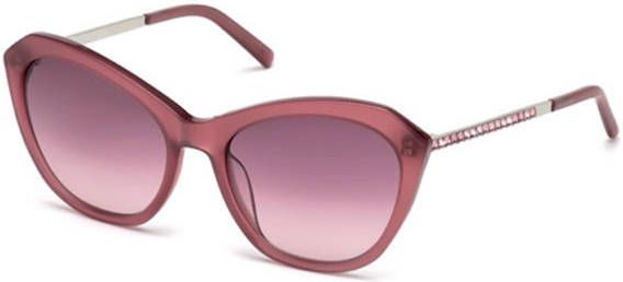Swarovski Zonnebrillen Roze Dames
