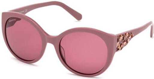 Swarovski Zonnebrillen Paars Dames