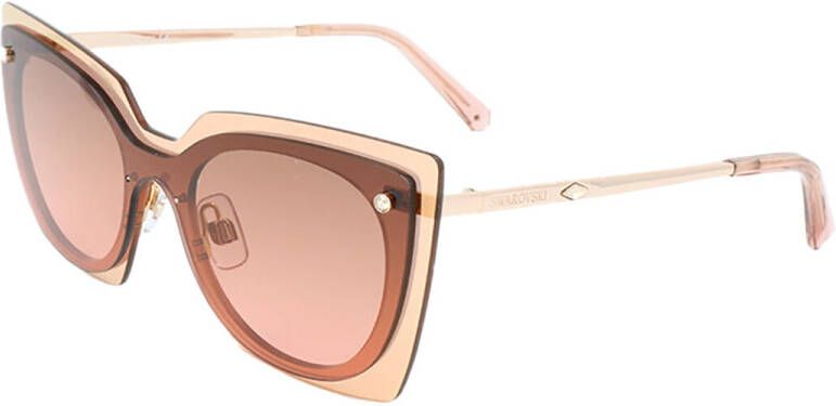 Swarovski Zonnebrillen Roze Dames