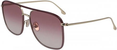 Victoria Beckham Zonnebrillen Roze Dames