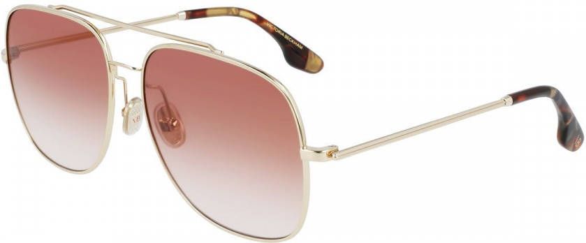 Victoria Beckham Zonnebrillen Roze Dames