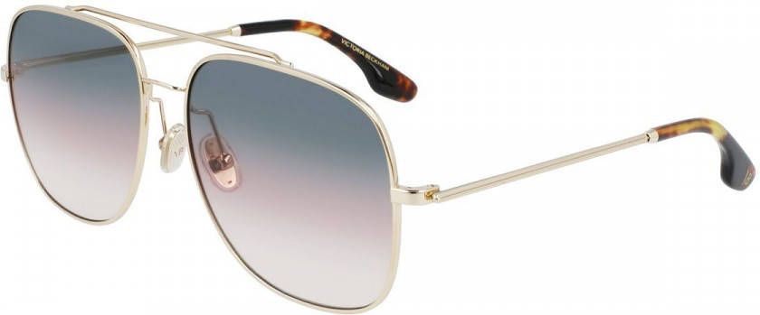 Victoria Beckham Zonnebrillen Roze Dames