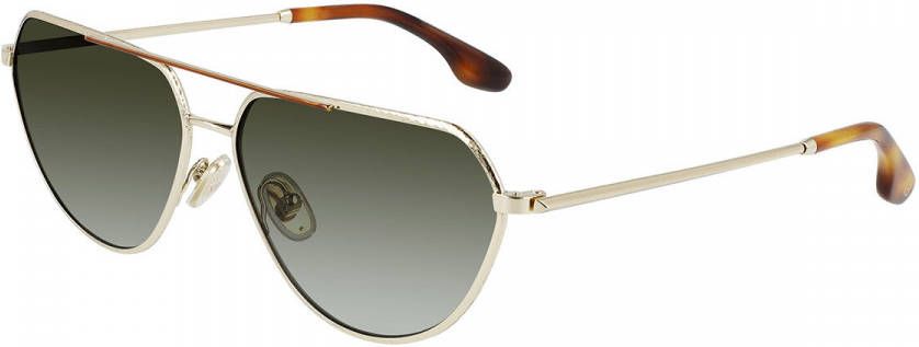 Victoria Beckham Zonnebrillen Geel Dames