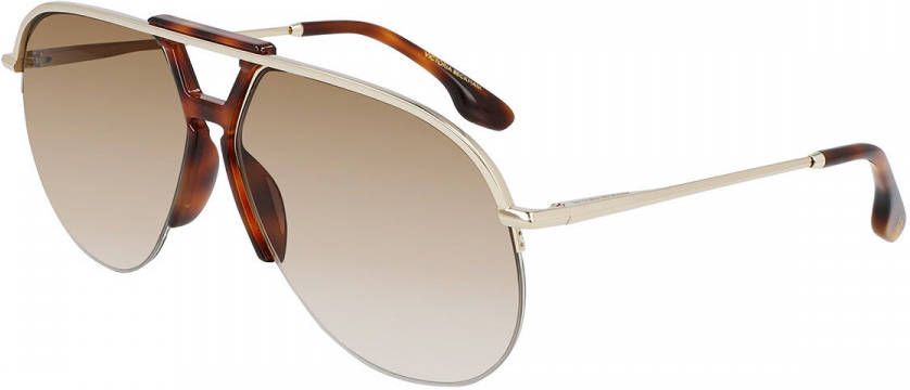 Victoria Beckham sunglasses Vb222S 702 , Bruin, Dames