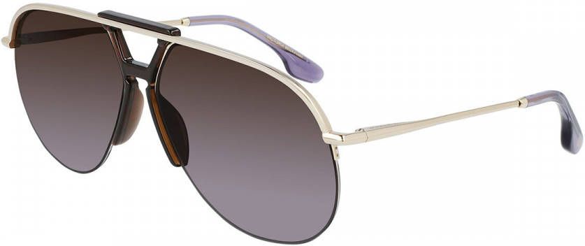 Victoria Beckham Zonnebrillen Geel Dames