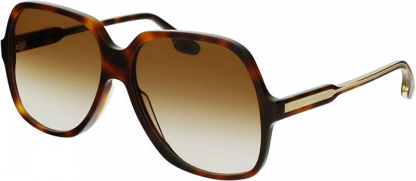 Victoria Beckham Zonnebrillen Bruin Dames
