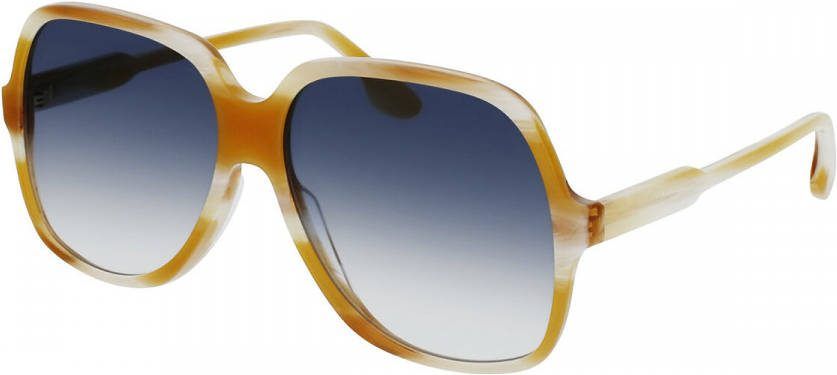 Victoria Beckham Zonnebrillen Oranje Dames