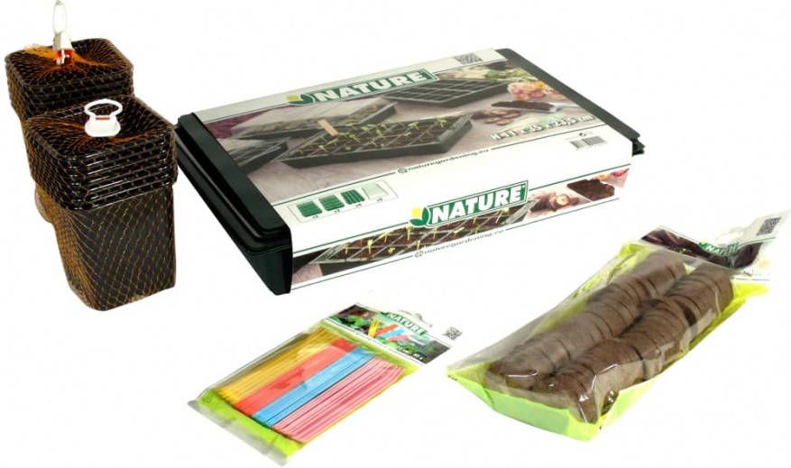 Nature 106 delige Kweekbak startset