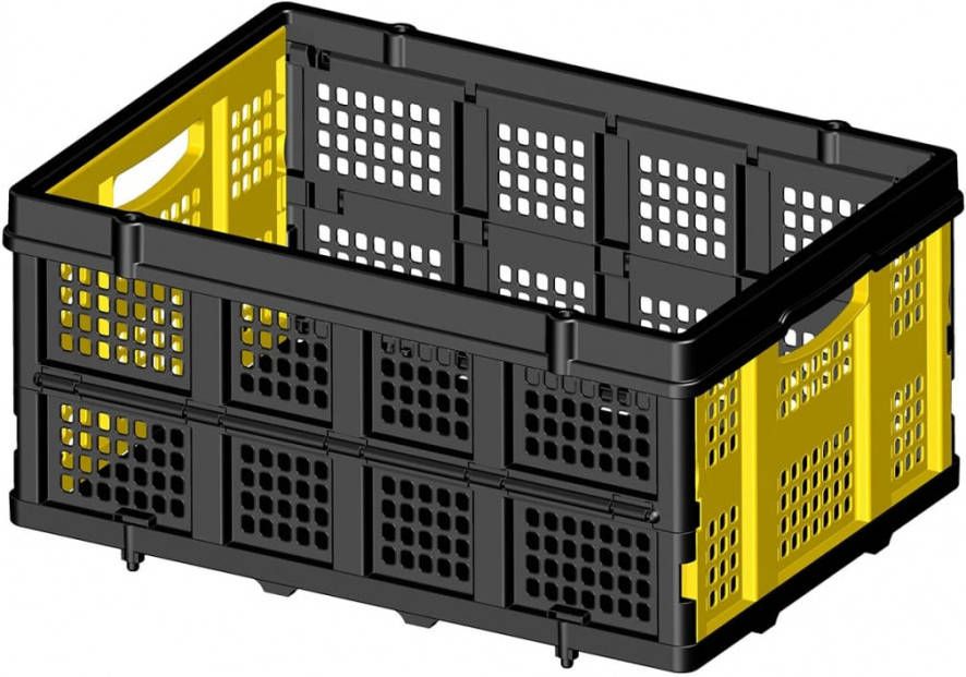 Stanley Opvouwbaar krat voor steekwagens 25 kg SXWTD FT505
