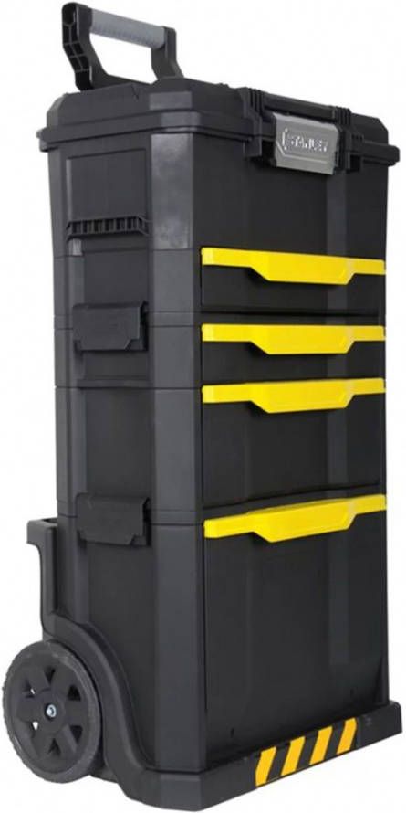 Stanley 1 79 206 Gereedschapswagen met lade en wielen 3 in 1