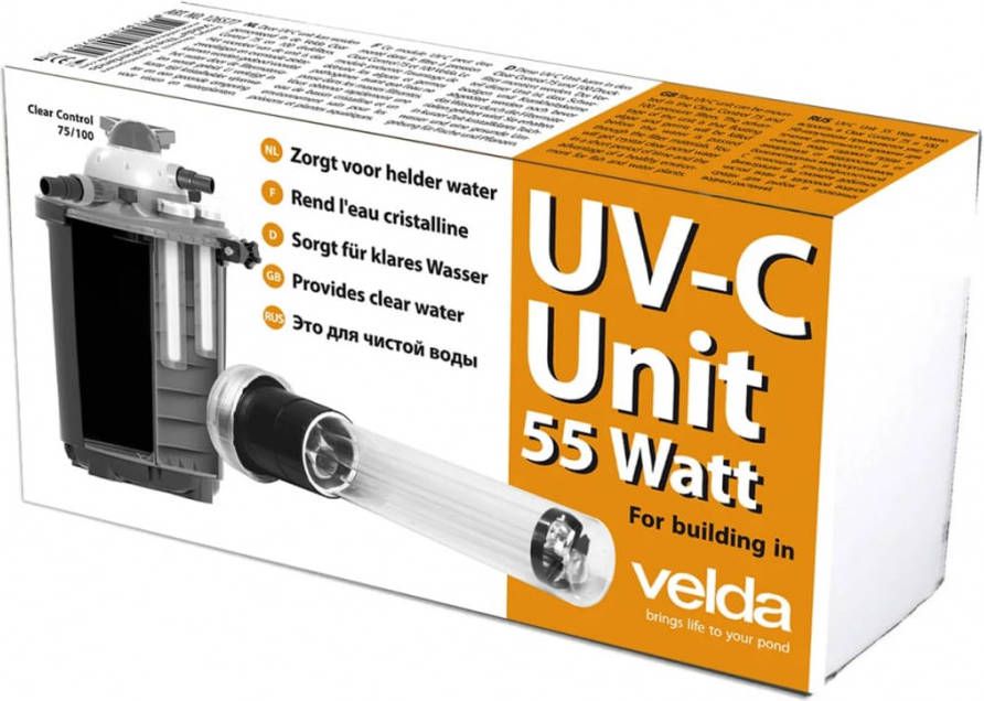 Velda UV C Unit 55 Watt Inbouw